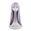 Re Zero Starting Life In Another World Emilia Cosplay Wig One Meter Long Braid Anime Costume Wig Silver Blue Hair Female