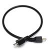Micro Usb Male To Micro Male 5Pin Converter Otg Adapter Data Cable