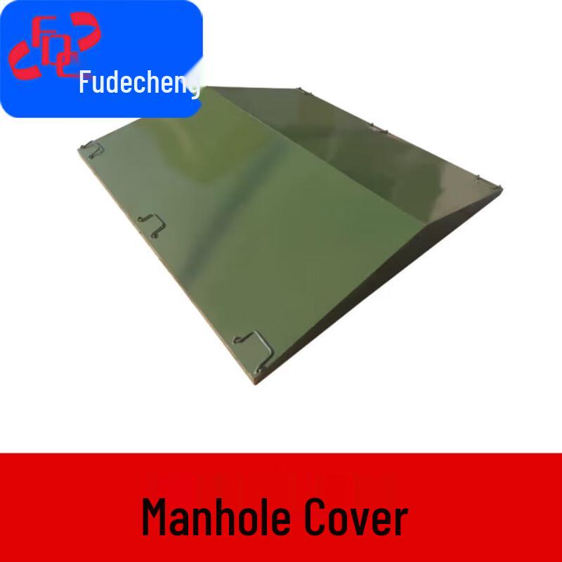 Fudecheng Outdoor Obstacle Deep Pit Cover