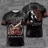 Fashion Printed Men's Top Casual Short Sleeve Loose Crew Neck T-Shirts Men’s