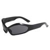 Vintage Y2K Round Sunglasses Women Men Special-Sheaped Sun Glasses Female Oval Eyewear  for Male Female Eyeglasses