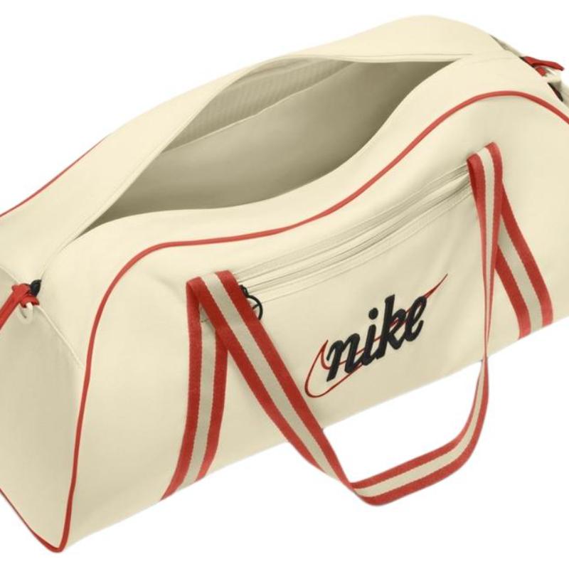 Nike Sporttaschen Kokosmilch & Leidenschaftliches Rot & Schwarz Lässig DH6863-113