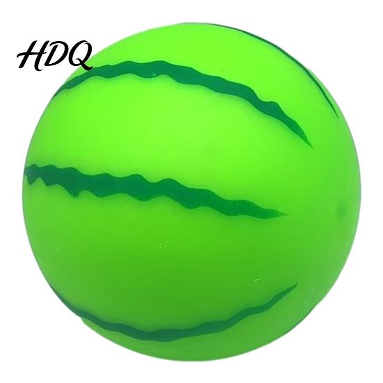 Stress Relief Gadget Fake Watermelon Squeeze Toy Anxiety Reduction Sensory Hand Therapy