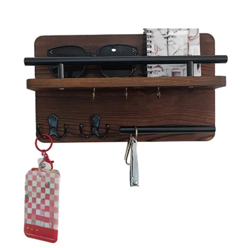 M-Modern-Key Holder Wall Mounted Coat Bag Hanger Rack Key Decorative Hook For Entryway Mudroom Hallway Bathroom Home Decor