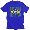 Custom Brazilian Jiu Jitsu BJJ Martial Art T Shirt Men Short Sleeves 100 Cotton Tshirt Casual Tee Tops Streetwear Tshirt