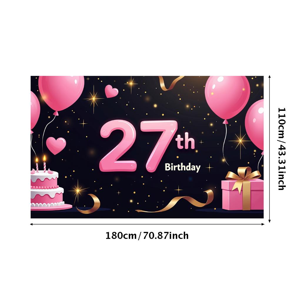 

Gift Event Decoration Celebration Banner Party Decor for Event Decoration Milestone Occasion Celebration Party
