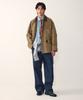 Studio Tomboy [Men] Washed Cotton Hunting Jumper_Dark Beige 9156113123