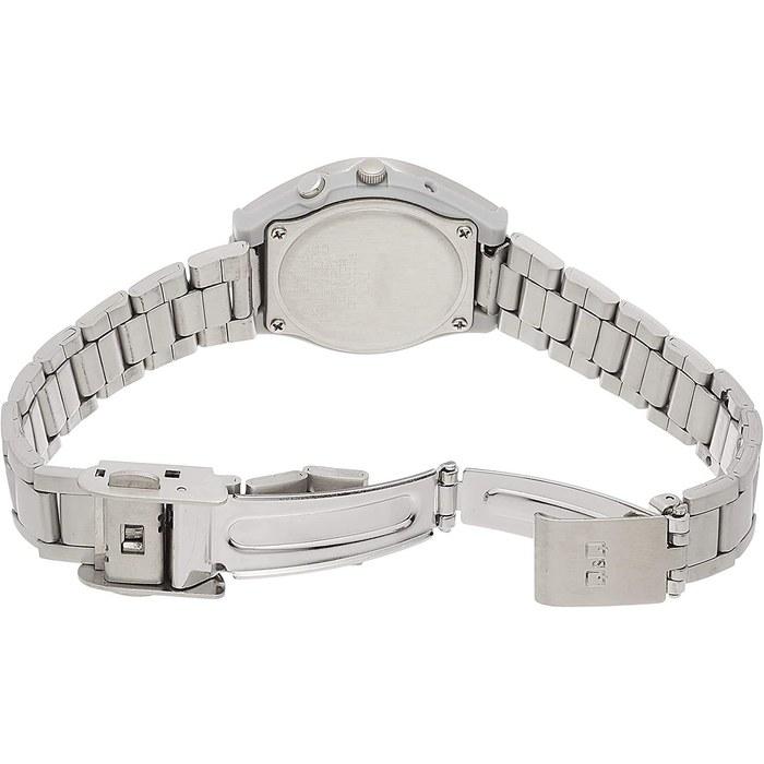 [Citizen Q&Q] Watch Q&Q 10 ATM Water Resistant Radio Solar HJ01-204 Women's Silver White