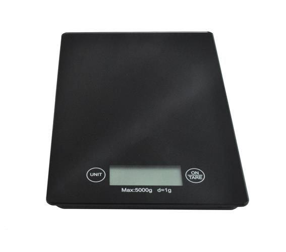MM36 LCD electronic flat kitchen scale 5KG Slim