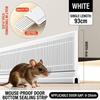 Sound Insulation Door Bottom Seal Strip Flexible Door Draft Blocker Door Sweep  Indoor