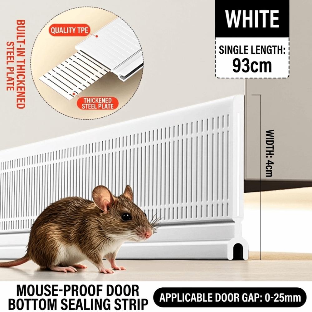 Sound Insulation Door Bottom Seal Strip Flexible Door Draft Blocker Door Sweep Indoor