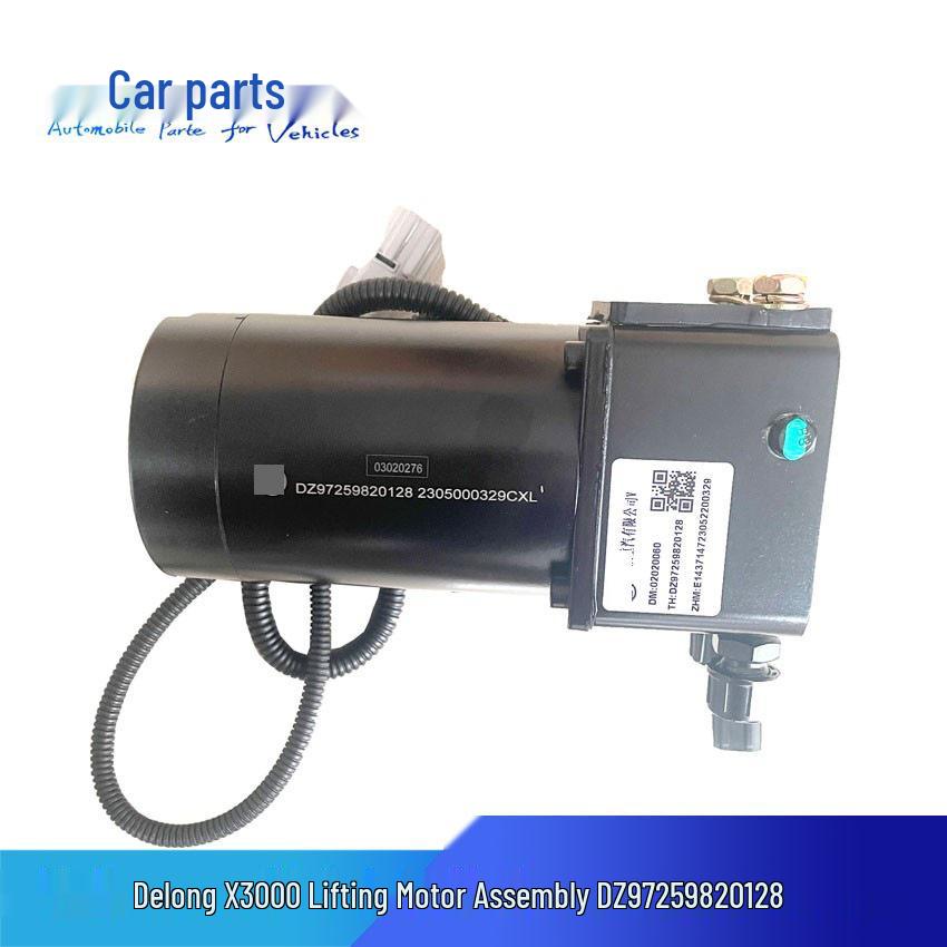 

DZ97259820128: Compatible with Delong X3000 Cab Lift Motor Tilt Oil Pump Assembly
