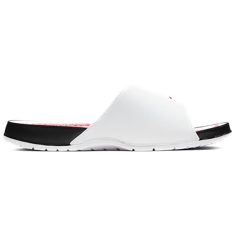Jordan Hydro 5 Retro White Fire Red 555501-101