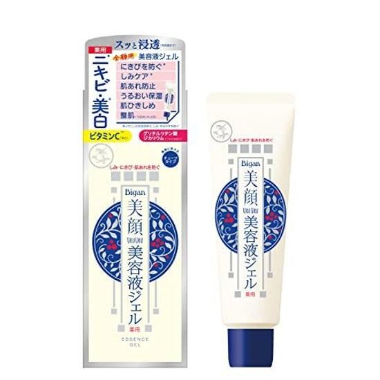Meishoku Bihada Medicinal Whitening Beauty Serum Gel 45g (Quasi-drug) (Made Japan)