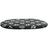 Coussin - TRIXIE - Jimmy - Ovale - 77 X 50 CM - Intérieur - Noir