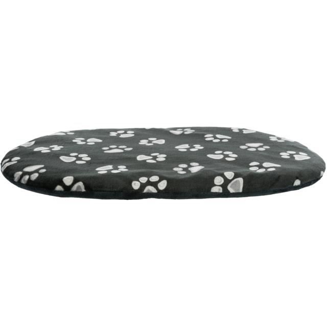 Coussin - TRIXIE - Jimmy - Ovale - 44 X 31CM - Intérieur - Noir