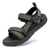 Sandals men's summer new trend outdoor breathable personality casual soft sole Velcro beach men's slippers