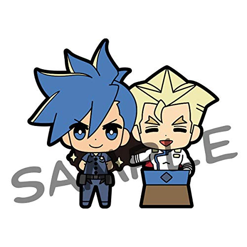 Rubber Mascot Buddy Collection Promare (BOX)