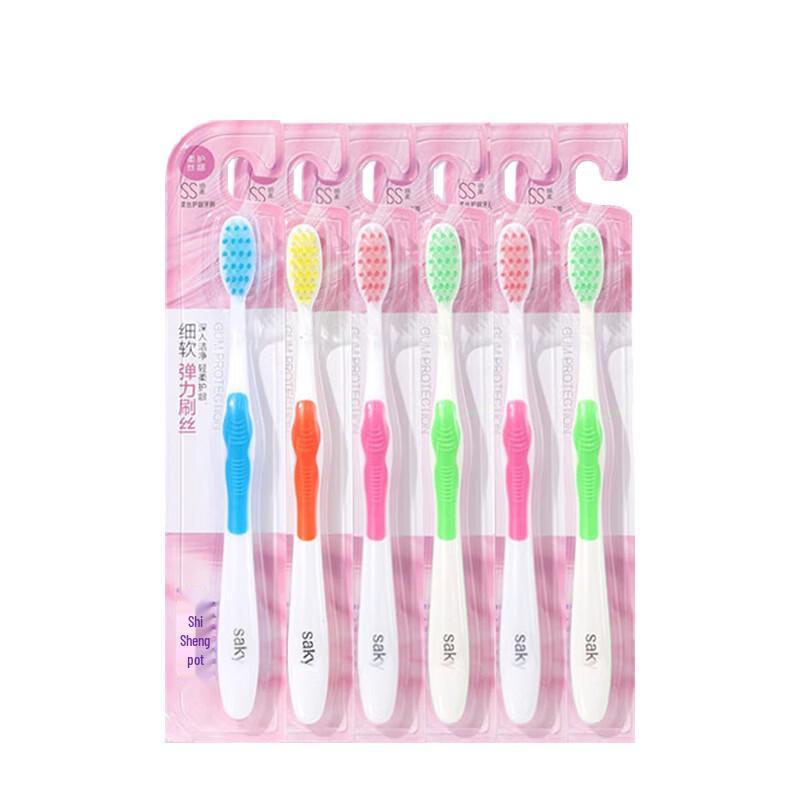 Shuke Elastic Gum Care Toothbrush