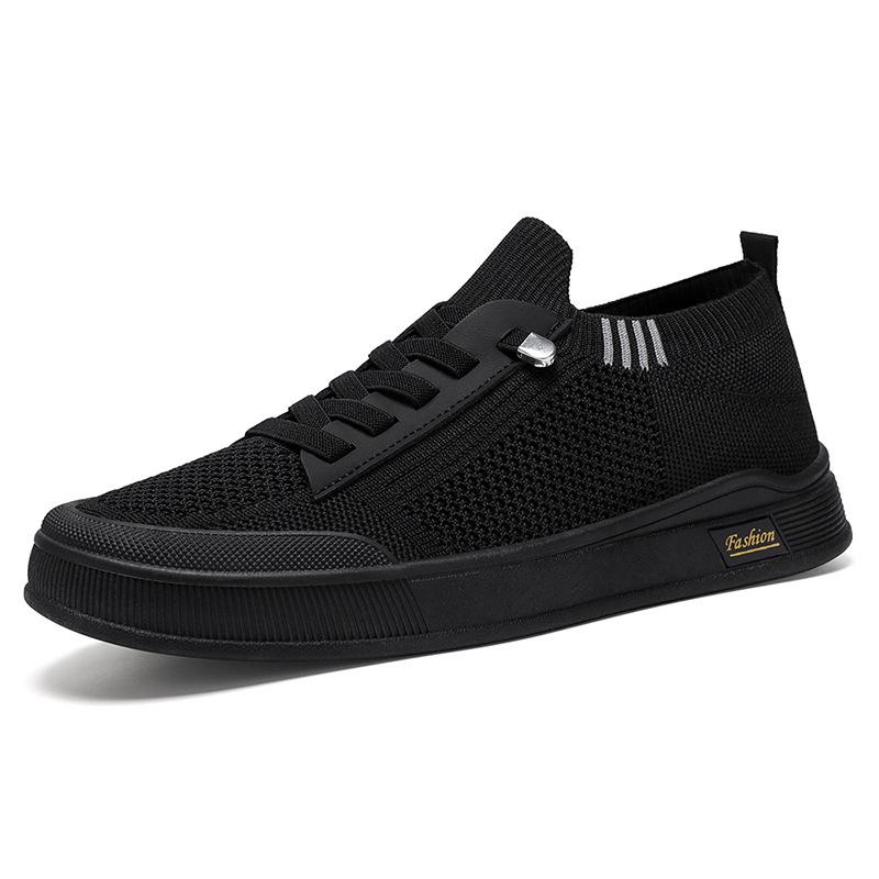 Men's Low-Cut Summer Fashion Sneakers - Breathable, Versatile & Odor-Resistant