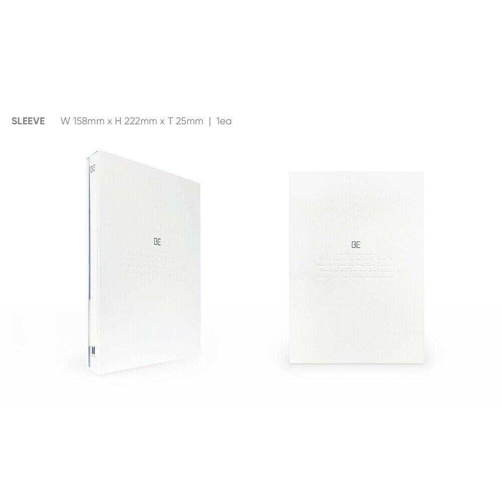 BTS BE ESSENTIAL ALBUM CD Photobook Photocard Sealed