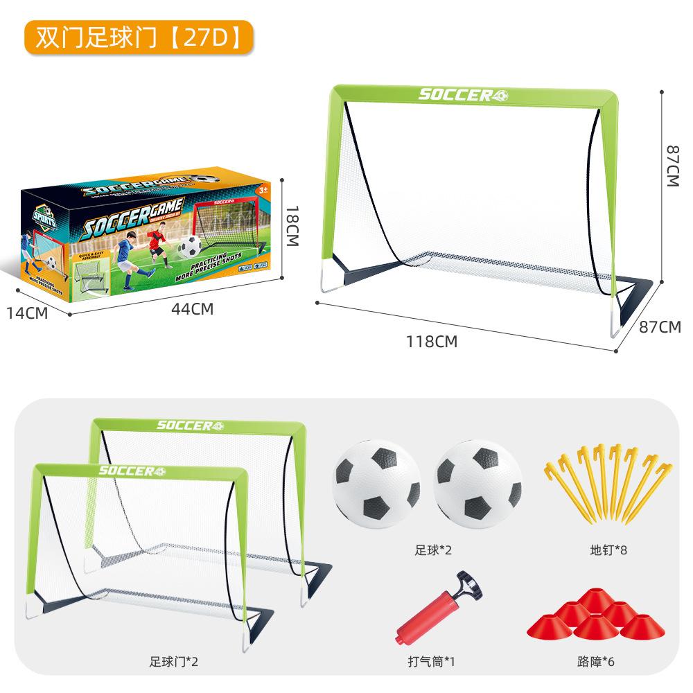 Kinder Klapp Tragbare Training Fußball Tür Sport Basketball Spielzeug Anzug Geschenk