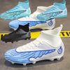 Foreign Trade New Football Shoes Boys and Girls Broken Nails Children Long Nails Primary School Students Adult Sports Competition Training Shoes