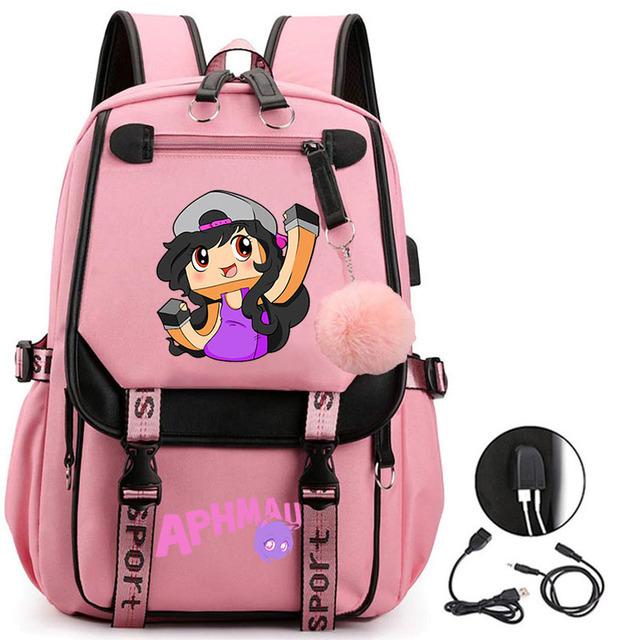 Large Capacity Schoolbag with Shoulder Strap; Student Three-piece Pencil Case Set