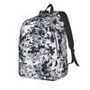 Purple Camouflage Pattern Style Daily Pack Field Pupil Work Military Daypack for Men Women Laptop Computer Carry Carrier
