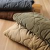 Men's Retro Casual Cotton-Padded Peach Velvet Winter Jacket