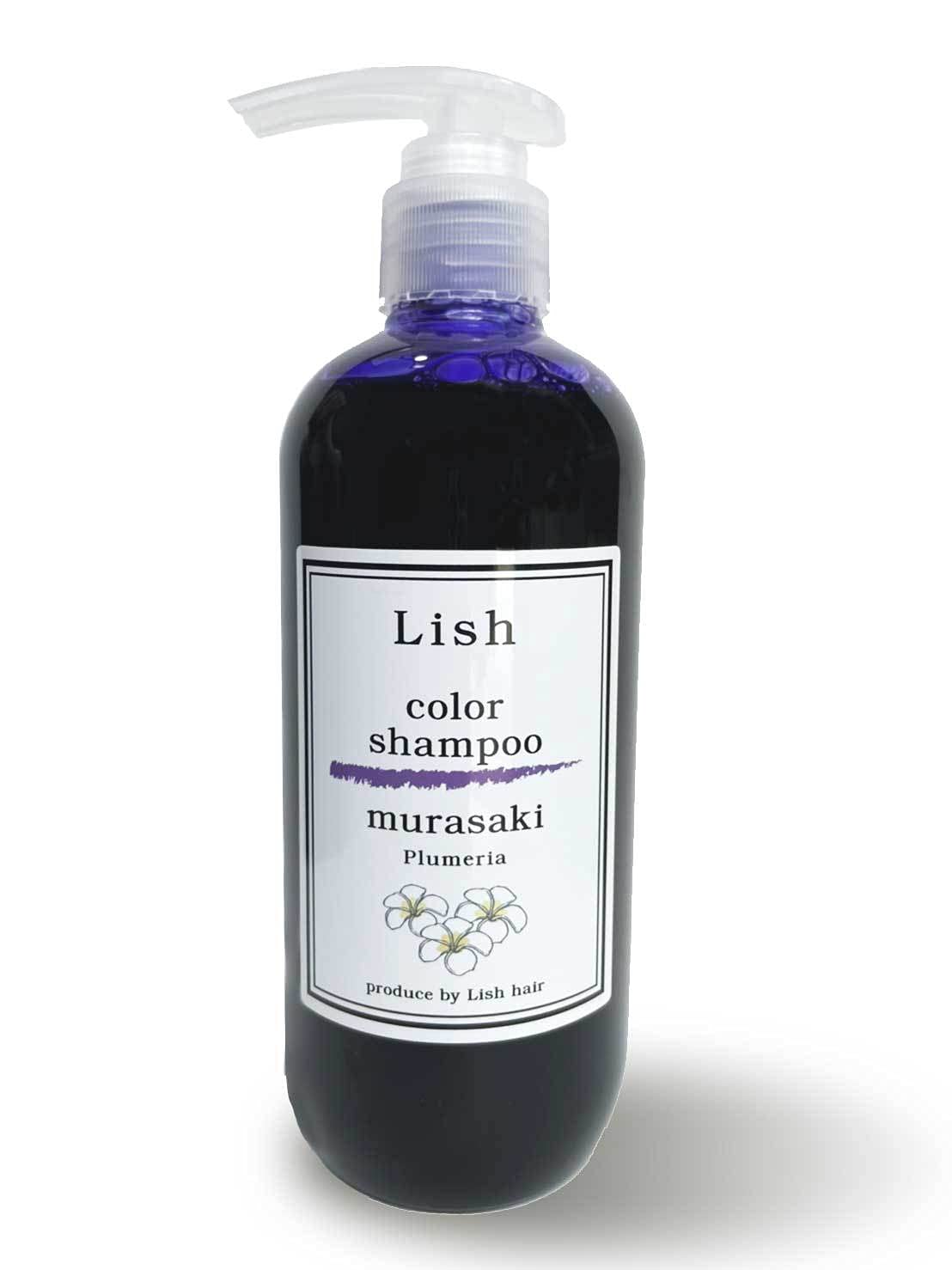 

Lish Ultra-Concentrated Purple Shampoo, Plumeria, 300ml