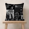 Vintage Arctic Monkeys Rock Band Music Cushion Cover Decorative Pillow Sofa Home Decor Case Pillow Cases