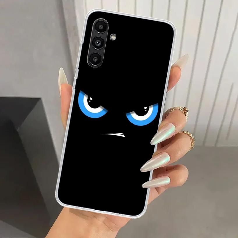 Funny Face Cute Phone Case for Samsung Galaxy A16 A26 A36 A56 A15 A25 A35 A55 A14 A24 A34 A54 A13 A23 A33 A53 A05S A04S A03S A15