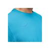 HOKA ONE ONE Solid Color Round Neck Short Sleeve T-Shirt Men Tops 1175771-HKB