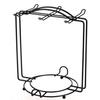 Coffee Mug Tree Stand 1 * Cup Holder Iron Kitchen Stainless Steel