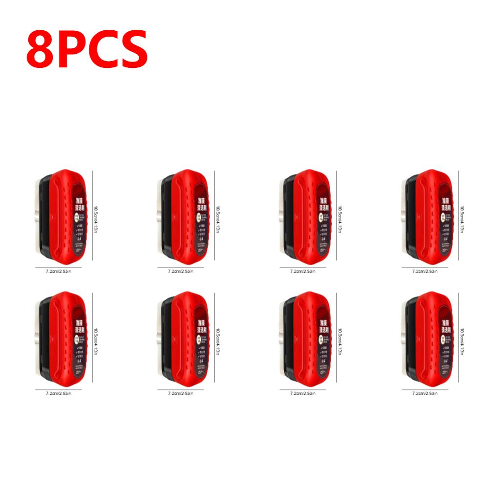 1-10PCS Car Glass Cleaner Cleaning Agent Restoring Windshield Luster Strongly Remove Dirt Glass Cleaning Brush Oil Film Remover