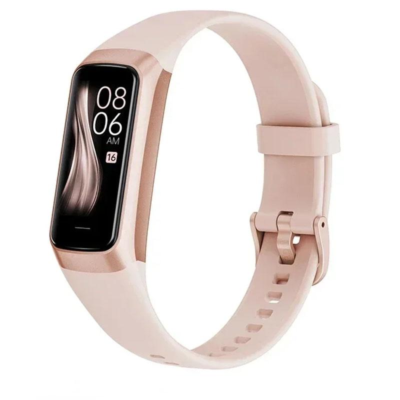 Amoled Smart Watch Smartwatch Band Women Heart Rate Blood Waterproof Connected Smart Bracelet Sport Fitness Tracker Watch