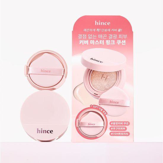 Hince Cover Master Pink Cushion Planning (Main Product + Refill)