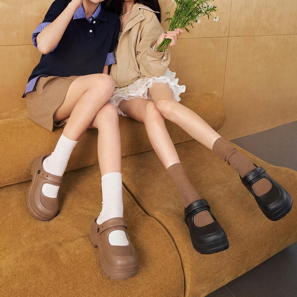 Women Clogs Shoes Beach EVA Thick Bottom Sandals Comfortable Clogs Shoes