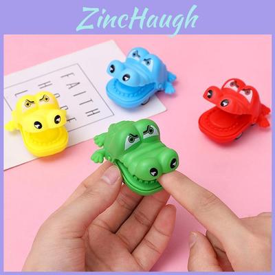 Childrens Cartoon Crocodile Rattle Car With Inertial Pullback Mechanism For Developmental Play