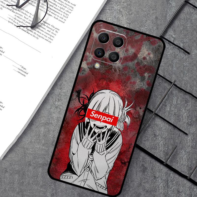 Sugoi Senpai Anime Case For Samsung Galaxy M15 M11 M12 M13 M14 M06 M16 M36 M56 M31 M53 M32 M52 M35 M55 M34 M54