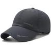 Unisex Breathable and Quick Drying Snapback Baseball Caps Spring and Autumn Outdoor Adjustable Casual Hats Sunscreen Hat