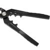 Metal Pipe Repair Round Pliers with Ergonomic Handle Universal Fit Copper Tube Rounder