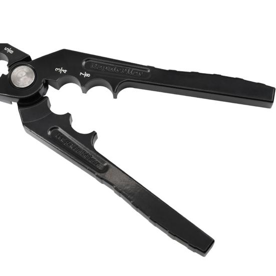 Metal Pipe Repair Round Pliers with Ergonomic Handle Universal Fit Copper Tube Rounder