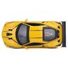 Bburago 18-26307 Ferrari 488 Challenge Modellauto 1:24, gelb