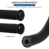 Bicycle Bar Ends Plug Caps Expanding Adjustable Locking Handlebar End Plugs Plastic For Road Cycling MTB Mountain Bike Grip Cap
