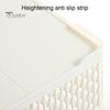 Storage Box Hollow Anti Slip PP Multi Grid Pen Stationery Cosmetic Organizer Classroom Things