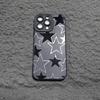 Isn't the wind simple and trendy cool stars iPhone16 anti-drop mobile phone case Apple 17Pro silicone skin-friendly soft case