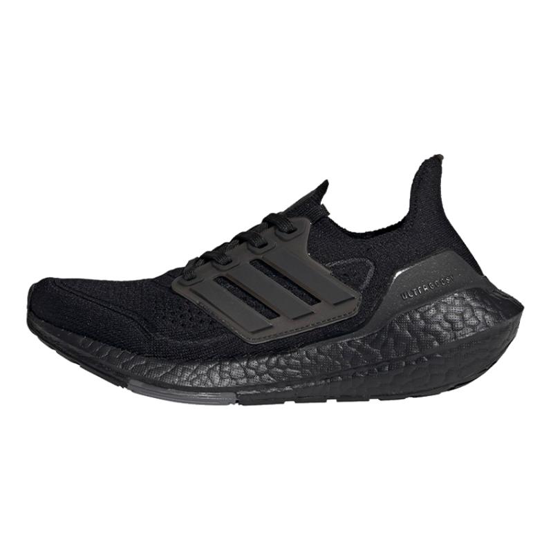 Adidas Кроссовки Ultra Boost 21 J Triple Black GS FY5390 36