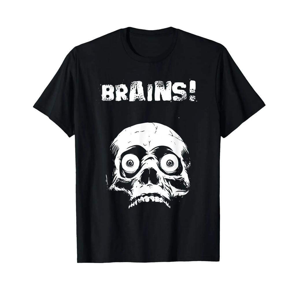 Return Of The Dead Living Zombie T Shirt Vintage Top For Everyday Wear Stylish Soft Comfortable Casual Breathable Homme